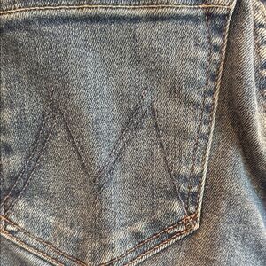 MOTHER Classic Blue Denim Jeans
